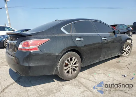 2014 Nissan Altima 2.5 из США, поврежденный, VIN 1N4AL3AP9EC191342